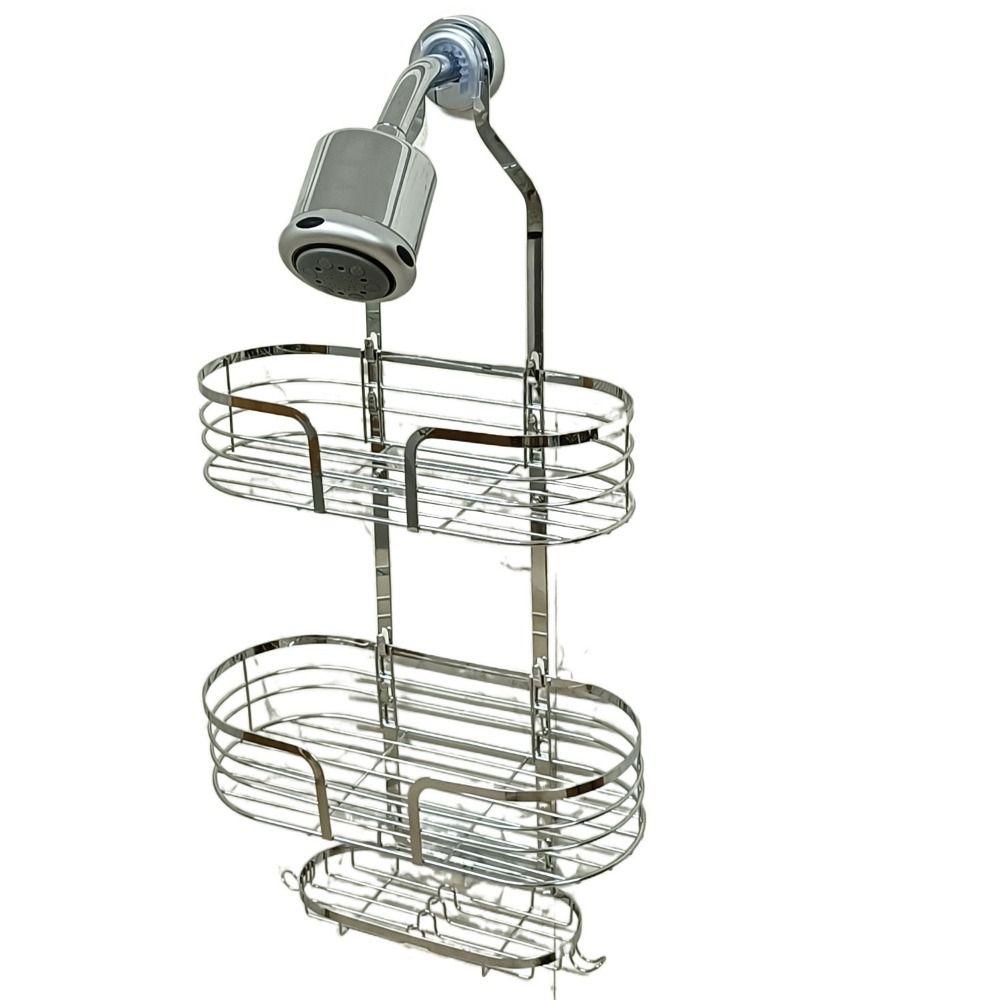 Rustproof Hanging Shower Basket Hooks Soap Holder Durable Soap Baskets  Shampoo