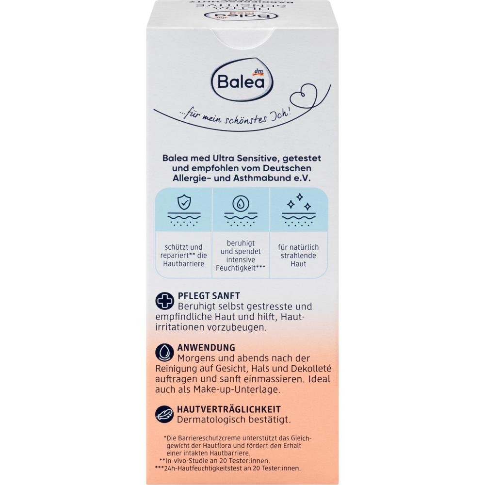 DM Balea Barriere-Schutzcreme Ultra Sensitiv 50ml