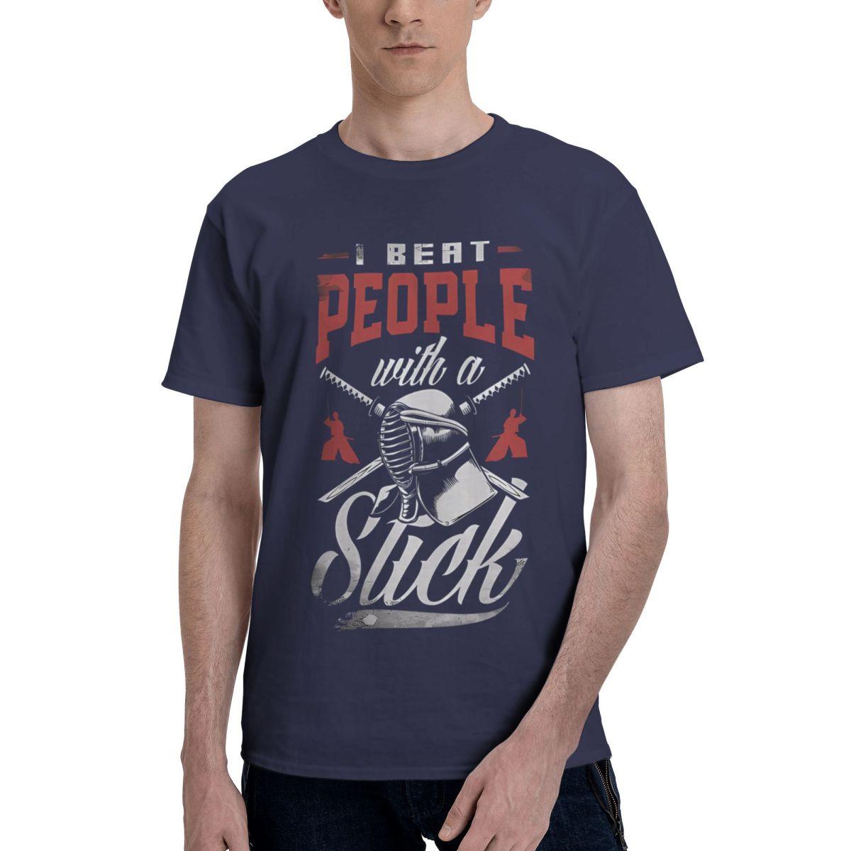 

Kendo Japanese Martial Arts Kenjutsu Kendoka Funny Quote Polyester 100 Cotton Casual Breathable Confortable Tops Mens Clothing 4XL