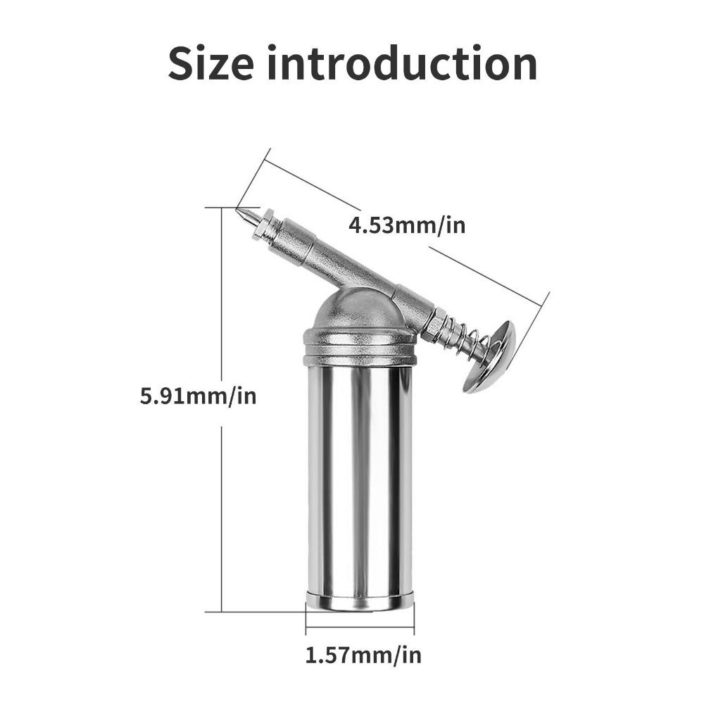 80cc Kapazität 1000PSI Ausgangsdruck Öler Mini Fettpresse Maschine Handheld Hochdruck Öler Handwerkzeuge