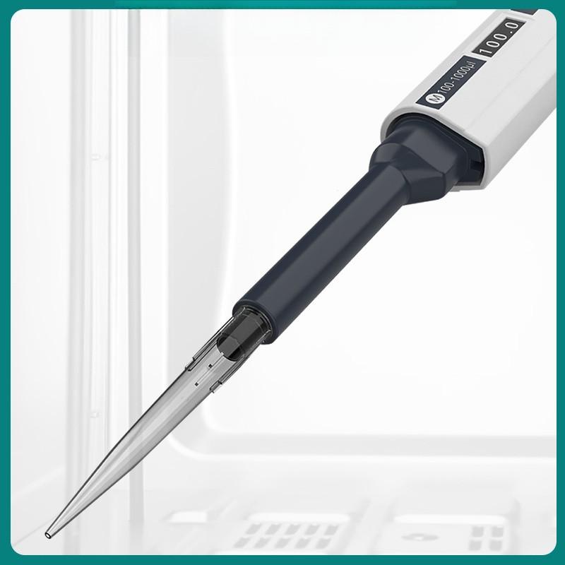 Laboratory Micropipette Precise Dispensing Automatic Pipette Digital Adjustable Plastic Pipette Chemistry Lab Equipment