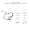 New Women's Luxury Pearl Bracelet Watch with Shell Dial, Trendy Design, Elegant Daily Wear Quartz Watch