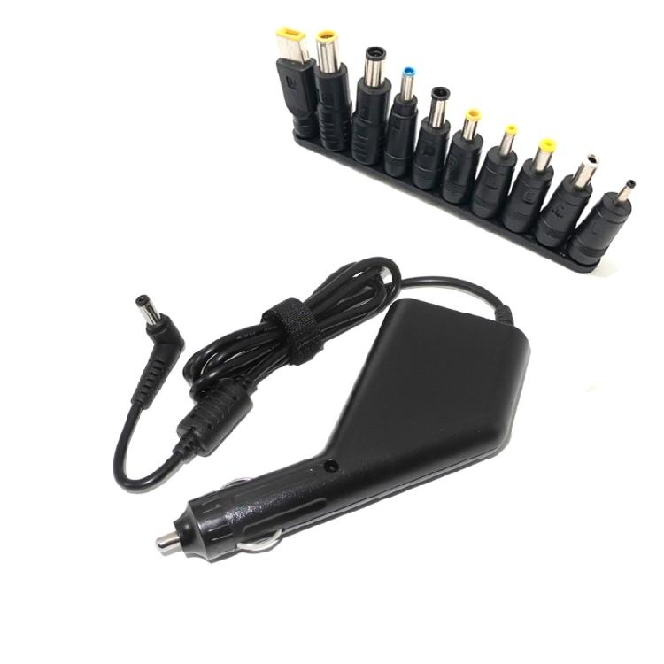 45W 65W 90W Power Supply Car Charger Laptop Adapter with Multi-type Connectors