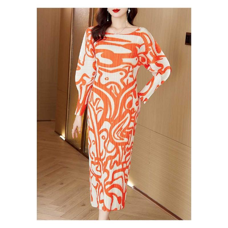 Middle-aged Mom's Fashionable Ageing Dresses