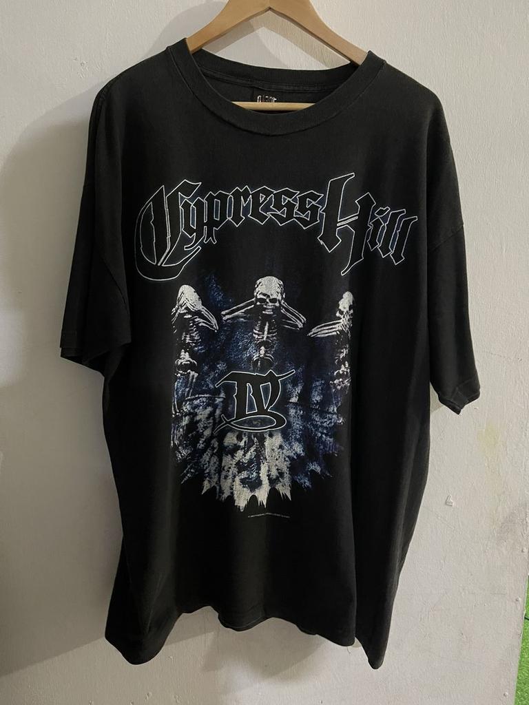 Cypress Hill Rockband Retro-Stil Grafik T-Shirt Herren Damen vtg