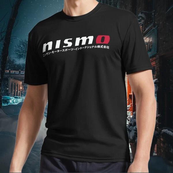 Men s and Women s T-shirts Nismo Kanji L