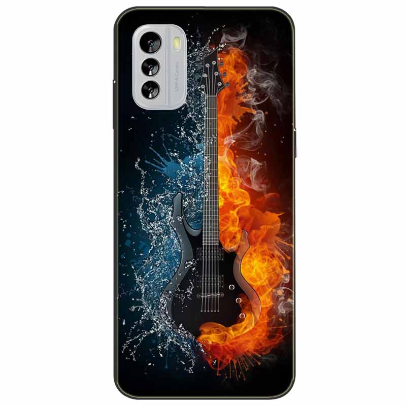 For Nokia G21 Case G11 Capa Silicone Cool Cats Tiger TPU Bumper Protector Soft Black Covers for Nokia G 11 NokiaG21 G 21 Fashion
