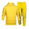 2024 Herbst/Winter Trendiges Herren Kapuzenpullover & Lässige Lange Hosen Set
