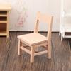 1/12 Dollhouse Miniature Chair Dollhouse Living Room Furniture Decoration Dolls House Accessories For Kid Pretend Play Toy