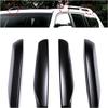 4PCS/Set Roof Rack Rail End Cover Replace Fit for Land Cruiser Prado 150 FJ150 2010-2015 2016 2017 2018 Car Accessories