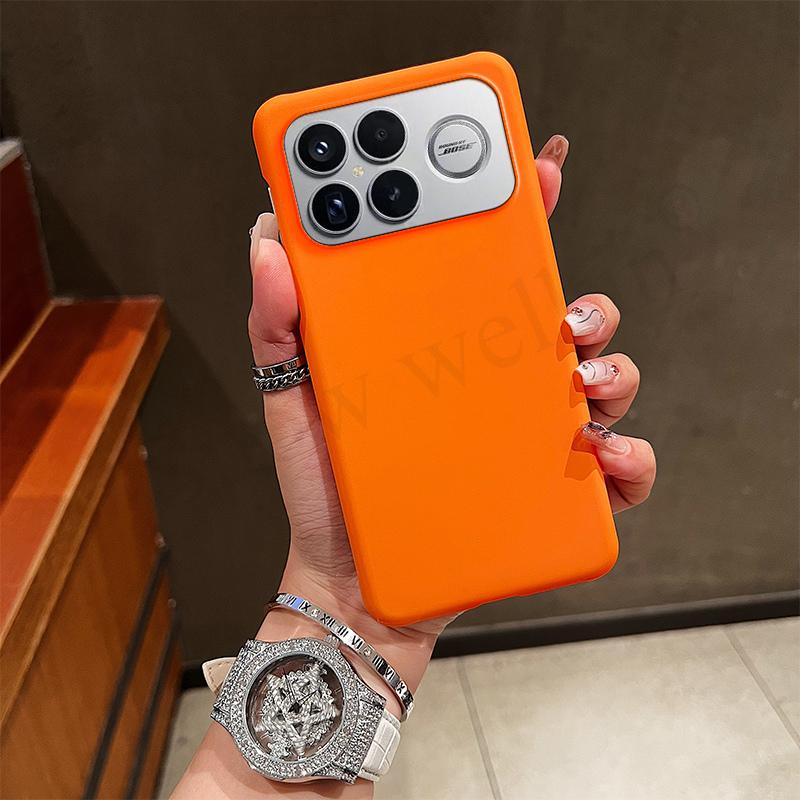 Luxe Minimalistisch Kleurrijk Ultra Dun Slank PP Rubberachtig Mat Hard PC Telefoonhoesje voor Xiaomi Poco F8 Pro F8 Ultra Valbestendig Schokabsorberend Bumperhoesje