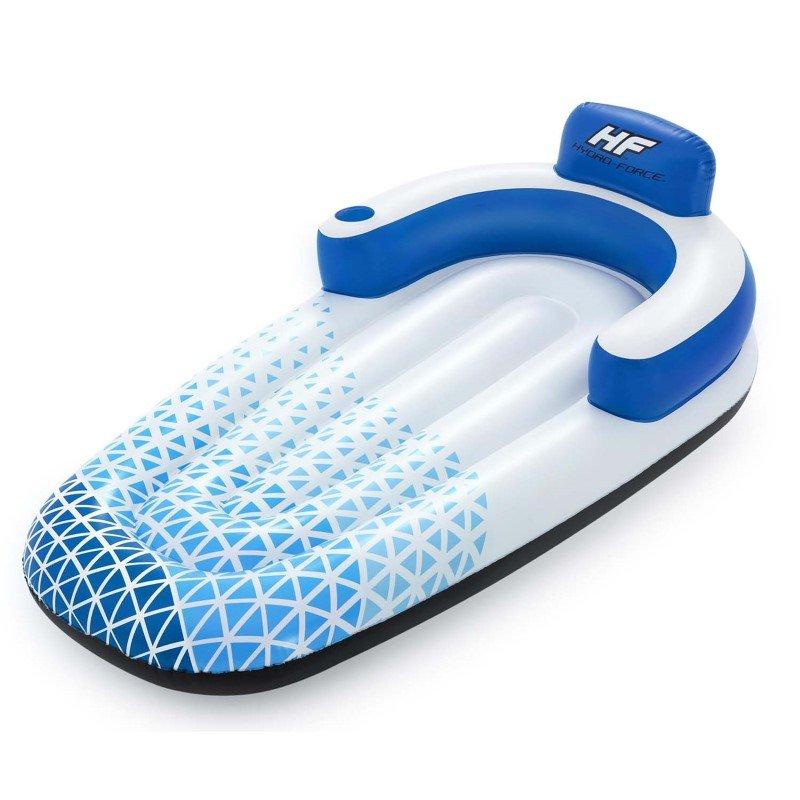Indigo Wave Mattress with Backrest 191x107 cm Bestway 43533