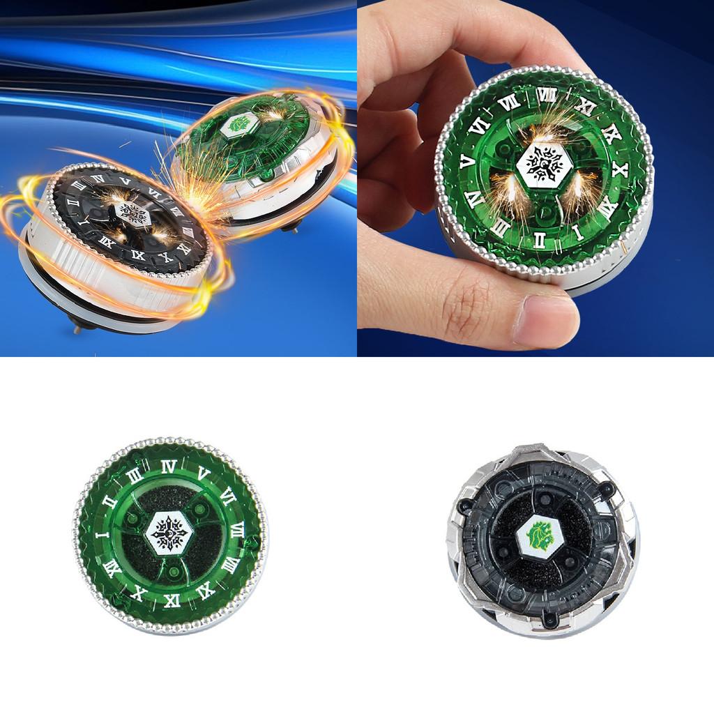 Premium Alloy Burst Spinning Top Bb104106 Colorful Handheld Firework Gyro Toy