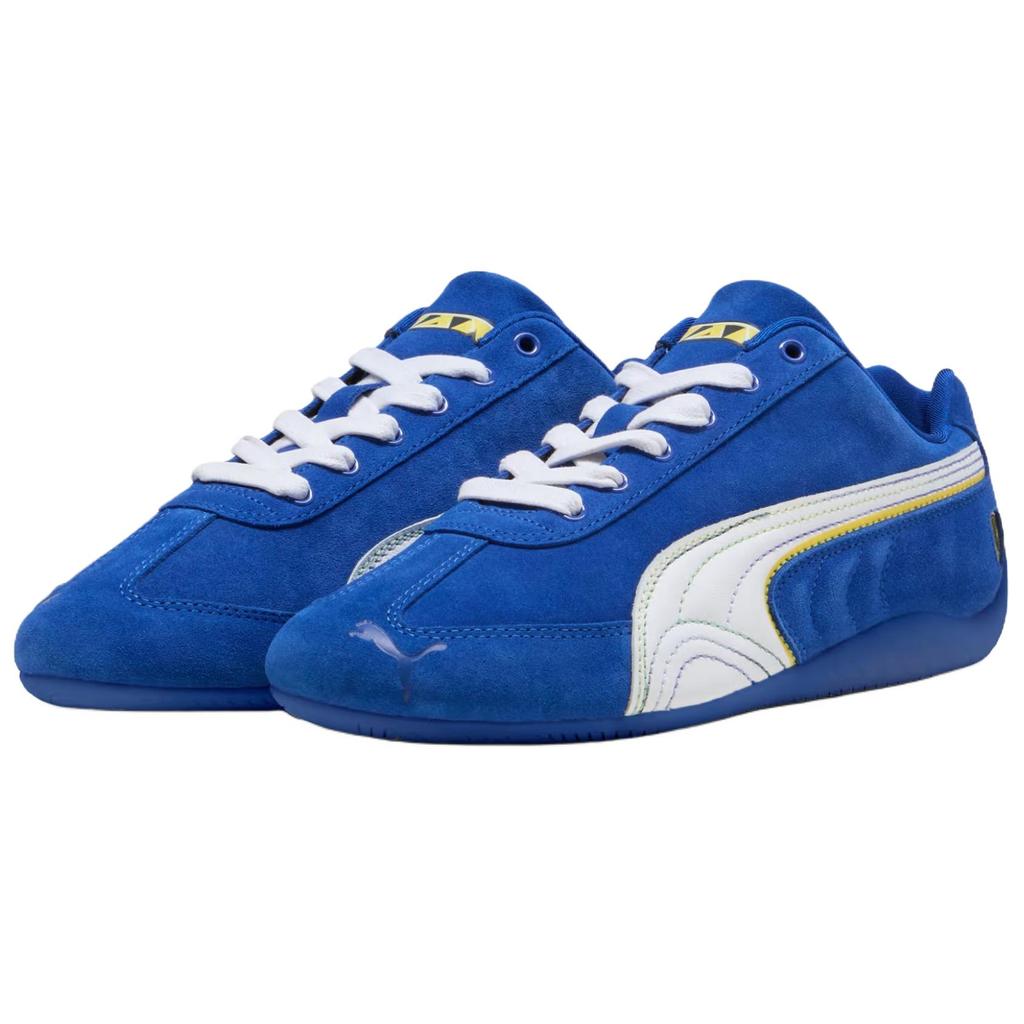 Scuderia Ferrari X Puma Speedcat Miami Vivid Blue Unisex Sneakers Lemon-Meringue------Details 309359-01