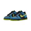 Nike Kids' Dunk Low SE Black Baltic Blue Volt DV1695-900