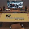 Vegas Golden Knights Color Mouse Pad Large Gaming Table Cushion Non-slip Laptop Tablet Big Mousepad XXL Mat Mini PC Playmat With Lock edge
