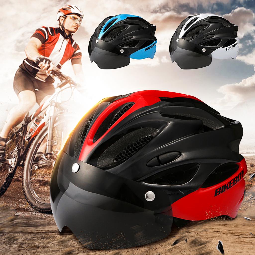 Aero Goggles Casco da bicicletta da corsa Bici da strada Sport Uomo  Velocità Aero Time-Trial Casco ciclismo di sicurezza acquista in modo  economico — spedizione gratuita, recensioni reali con foto — Joom