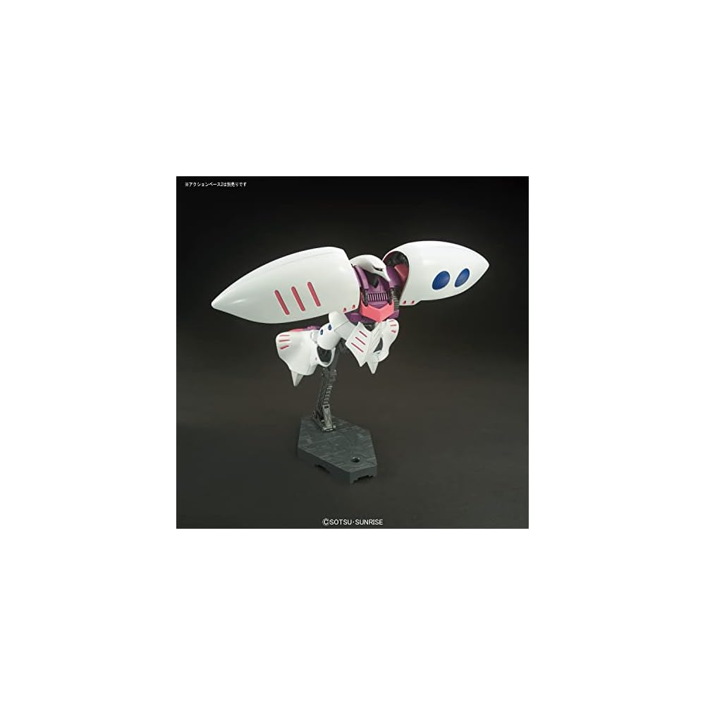 Bandai Spirits HGUC 195 Mobile Suit Z Gundam Quebeley 1/144 Scale Color-Coded Plastic Model Kit