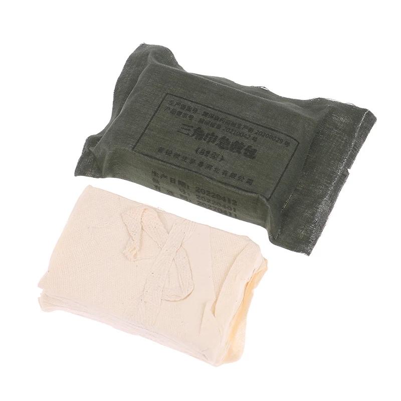 Outdoor Emergency Rescue 82 Type Triangular Bandage Tactical Medical Emergency Trauma Stretching Compression and Sterilization