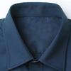Skjorte for menn Ren turn-down krage Formell Slim Fit Summer Top for Work