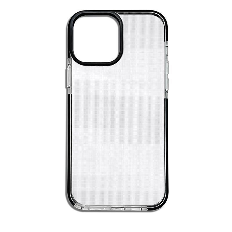 Transparent 3-in-1 Anti-Fall Phone Case for Apple 11/12/13/14 Pro Max/15