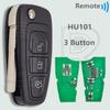 DR 5WK50165 5WK50166 5WK50168 433FSK 4D63+/4D83Chip HU101/FO21 Car Remote Key For Ford Focus Fiesta Kuga C-Max Mondeo Galaxy