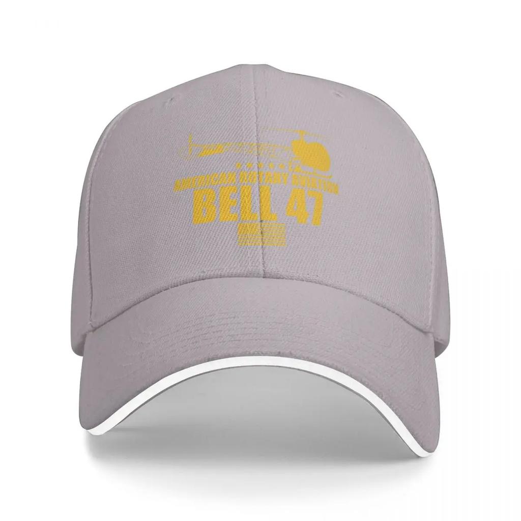 Bell 47 Baseball Cap Luxury Horse Hat Mens Womens