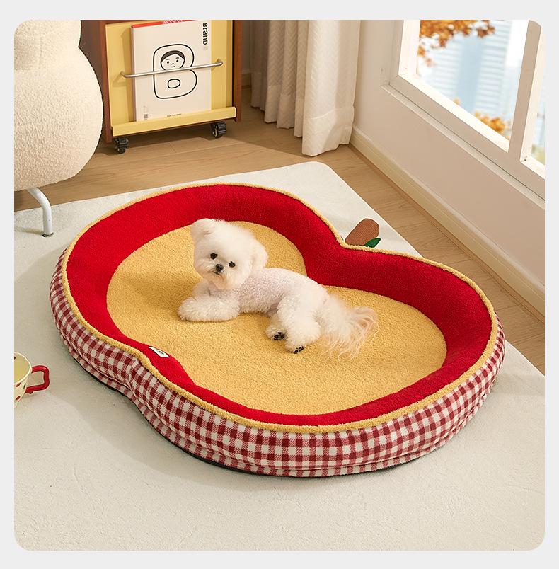 All-Season Pet Bed for Kittens and Small Dogs - Sofa or Dog House Use
