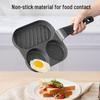 SUPOR 3-Hole Non-Stick Breakfast Frying Pan