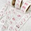 Kawaii Anime Kt Cat Laptop Tablet Stickers Cartoon Cute Hand Account Decoration Stickers Decals Children Toys Gifts