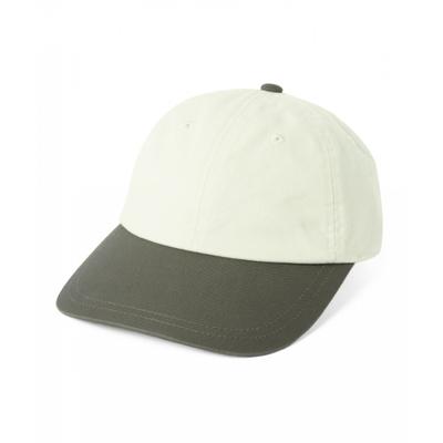 Thisisneverthat Back Label Cap White Mud