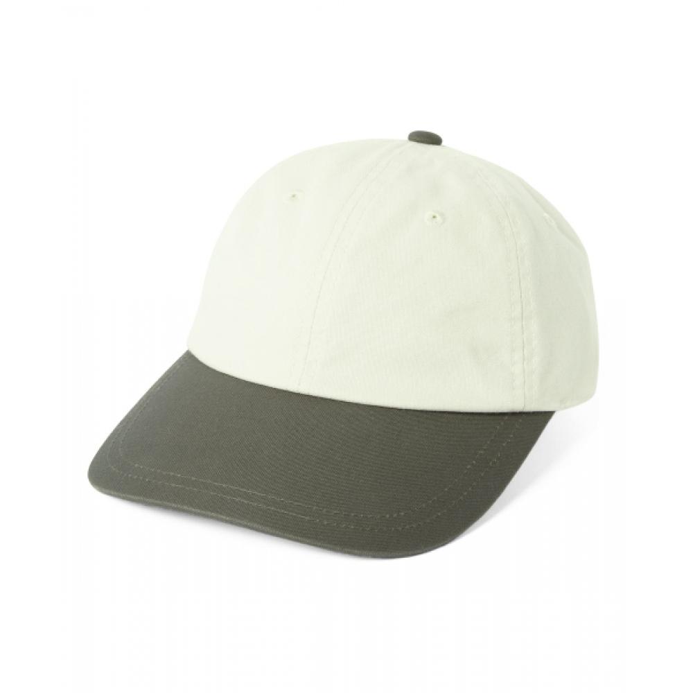 Thisisneverthat Кепка с задней этикеткой Белый Грязевый F