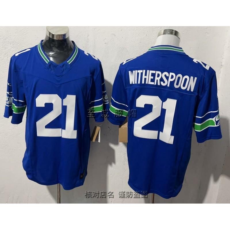 Seattle Seahawks Legend 3rd Gen Football Jersey Men Embroidered Retro American Team Sports