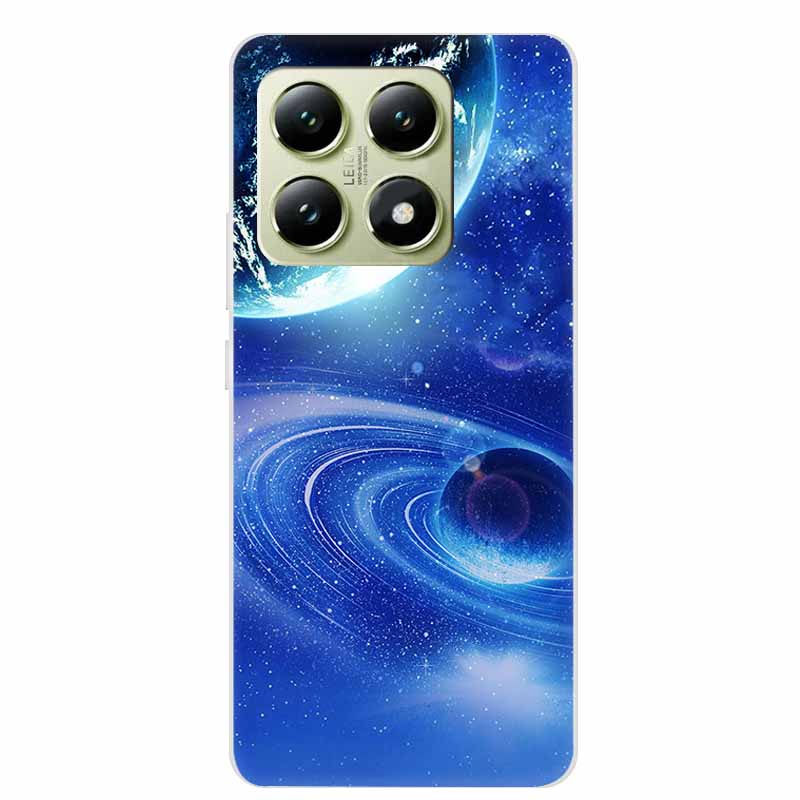 6.67" For Xiaomi 14T Pro 5G Phone Case Clear Silicone Soft TPU Back Cover Case For Xiaomi 14T Pro Case 14 T 14TPro Protective