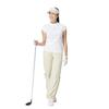 TaylorMade TM Basic C/S Mock, White, Size L, Women's, 2025SS UN672