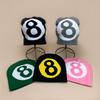Korean Color Block Number 8 Knitted Hats Autumn and Winter New Unisex ins Warm Street Versatile Hip-hop Outdoor Fashion Beanies