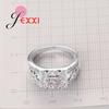 Lose Money Promotion 925 Sterling Silver Women Rings Fashion Girlfriend Birthday Party Jewelry Gift Fast Shipping