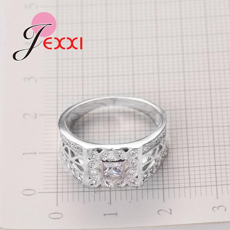 Lose Money Promotion 925 Sterling Silver Women Rings Fashion Girlfriend Birthday Party Jewelry Gift Fast Shipping