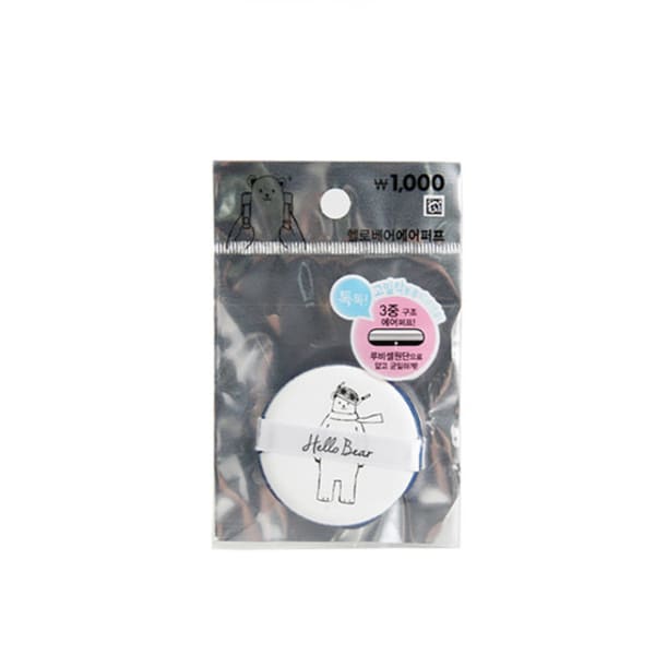 

Hello Bear Air Puff 2 сезон