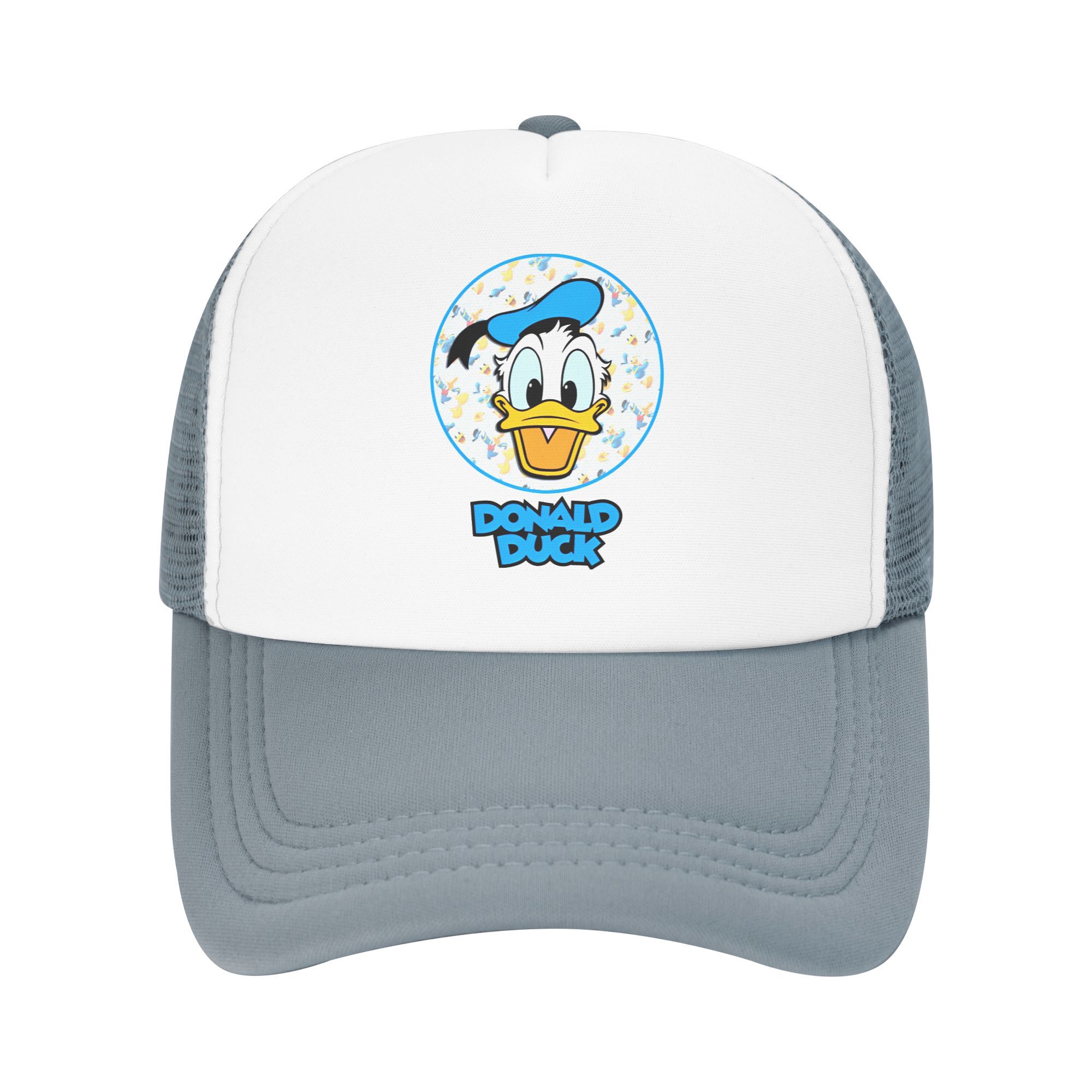 

Donald Duck Snapback Hat For Men Women Cooling Breathable Mesh Side Sun Hats Caps Adjustable Fit For Casual Wear One Size
