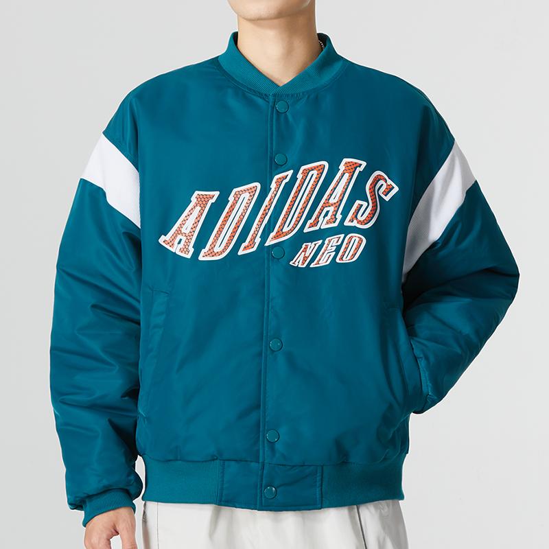 New Adidas Puffer Jacket Men's Green HN4795
