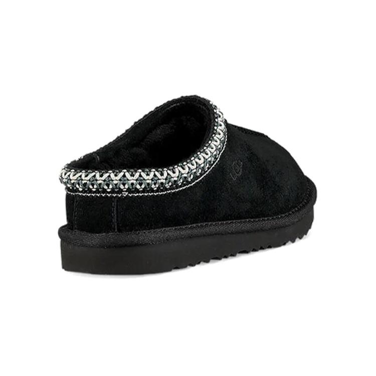 (GS) UGG Tasman II Slipper 'Black' Kids' 1019066K-BLK