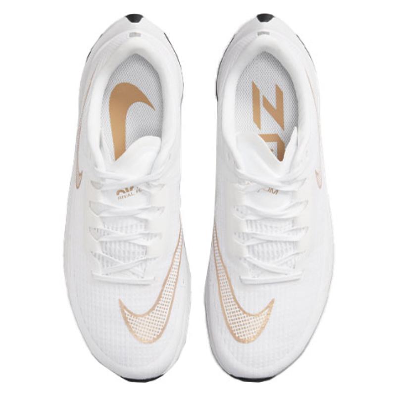Nike Air Zoom Rival Fly 3 'White Metallic Gold' Sneakers casual CT2405-100