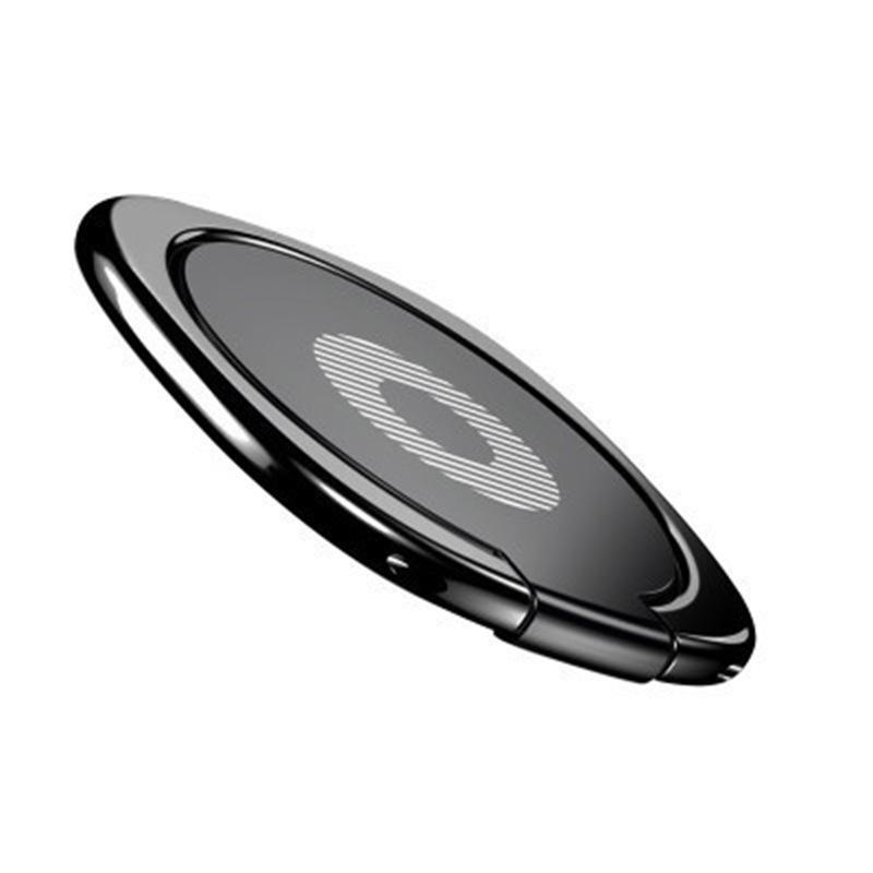 Ultra-thin Phone Stand Finger Ring Holder 360° Degree Rotation Folding Metal Phone Stand Mount Smartphone Holder for iPhone 15