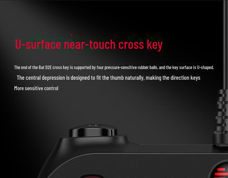 Beitong Wired PC USB Game Controller for Smart TV and Steam - Compatible with NBA2k18