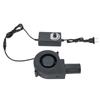 Speed Controller Blower Fan For BBQ Heater Blower 97mm AV Cabinet Adjustable Blower Fan For Car Portable Machine