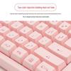 Sensoni Silent Mechanical Keyboard: Wired, Backlit USB for Office & Gaming
