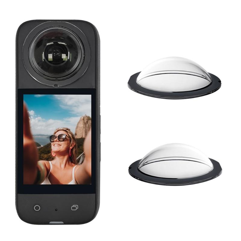 Lens Guards Protector For Insta360X3 Protective Cover Case Anti-scratch For Insta360 ONE X3 Panoramic Cameras