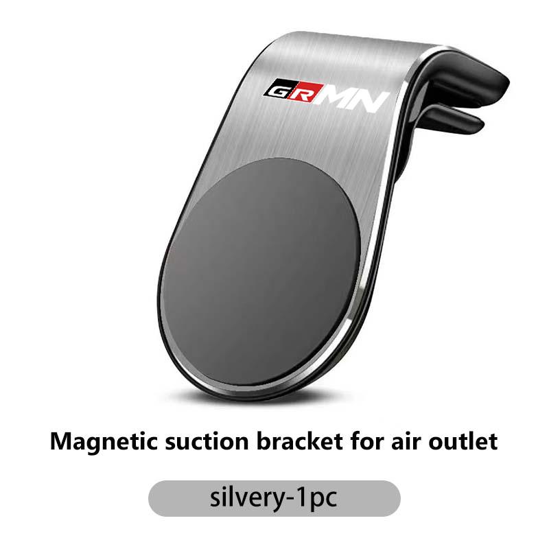 

For Toyota Magnetic Car Phone Holder Metal Stand Auto Accessories chr Corolla Camry rav4 Yaris GR prius avensis