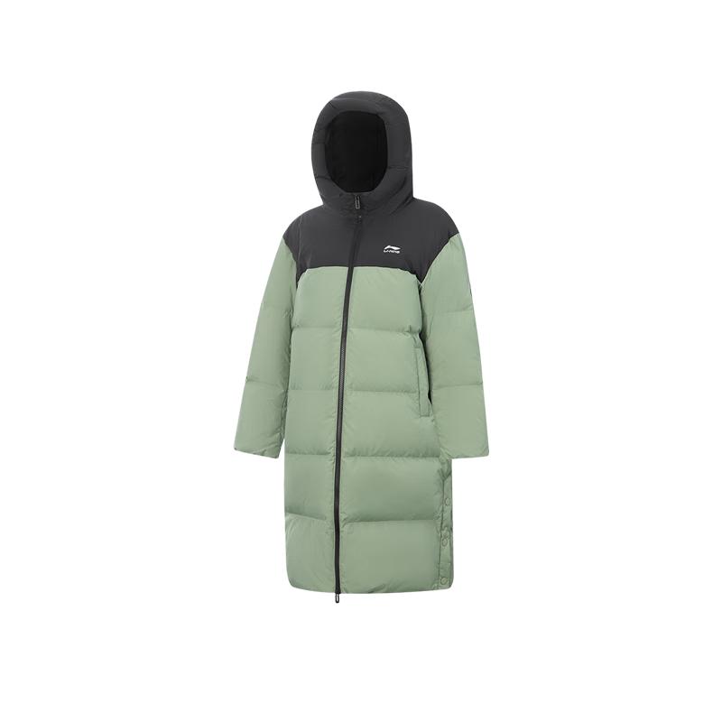 Li-Ning Boys' Long Water-Repellent Thickened Down Jacket